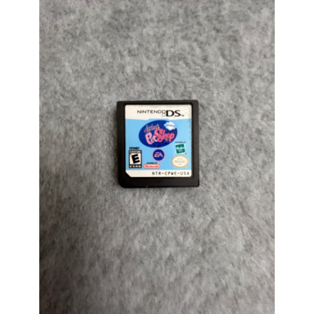Littlest Pet Shop Winter Nintendo DS Game Cartridge NTR-CPWE-USA EA Hasbro E